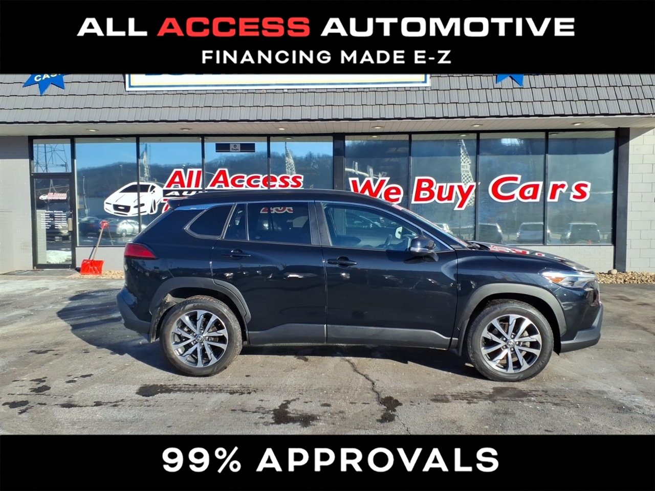 2024 Toyota Corolla Cross XLE 4WD (Natl)