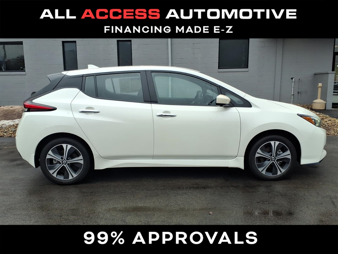 2022 Nissan LEAF SV Plus