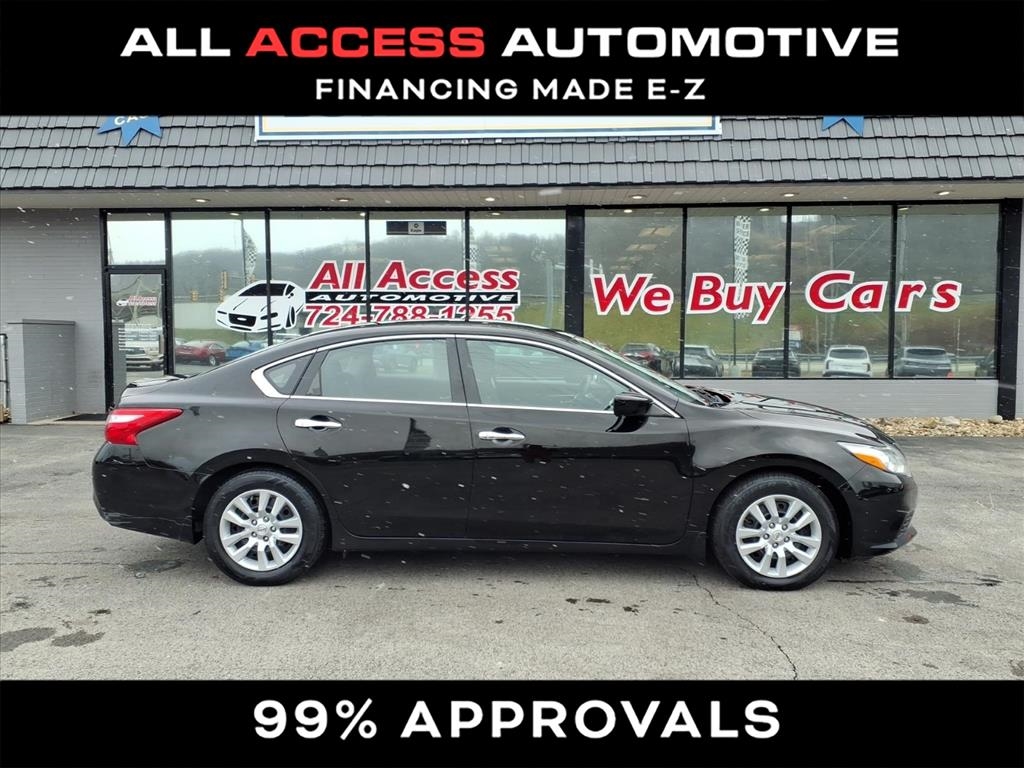 2017 Nissan Altima 2017.5 2.5 S Sedan