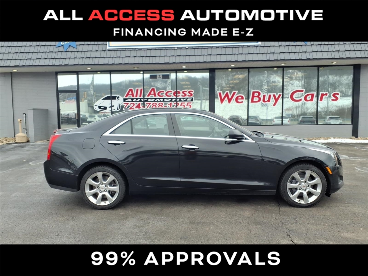 2014 Cadillac ATS 4dr Sdn 2.0L Standard AWD