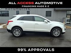 2018 Cadillac XT5 