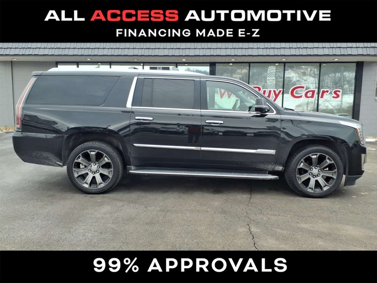 2016 Cadillac Escalade ESV 4WD 4dr Luxury Collection