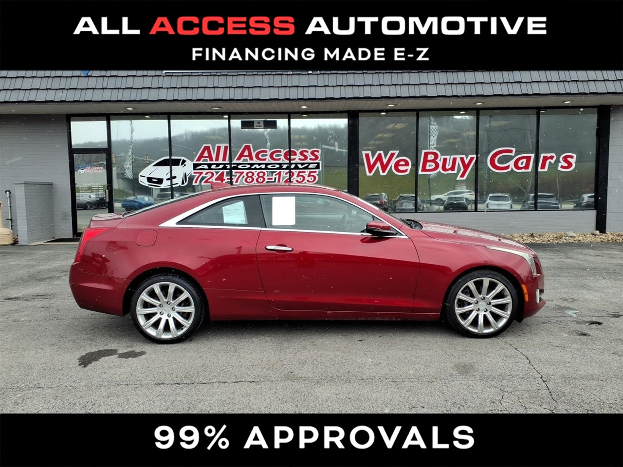 2015 Cadillac ATS Coupe 2dr Cpe 2.0L Performance AWD