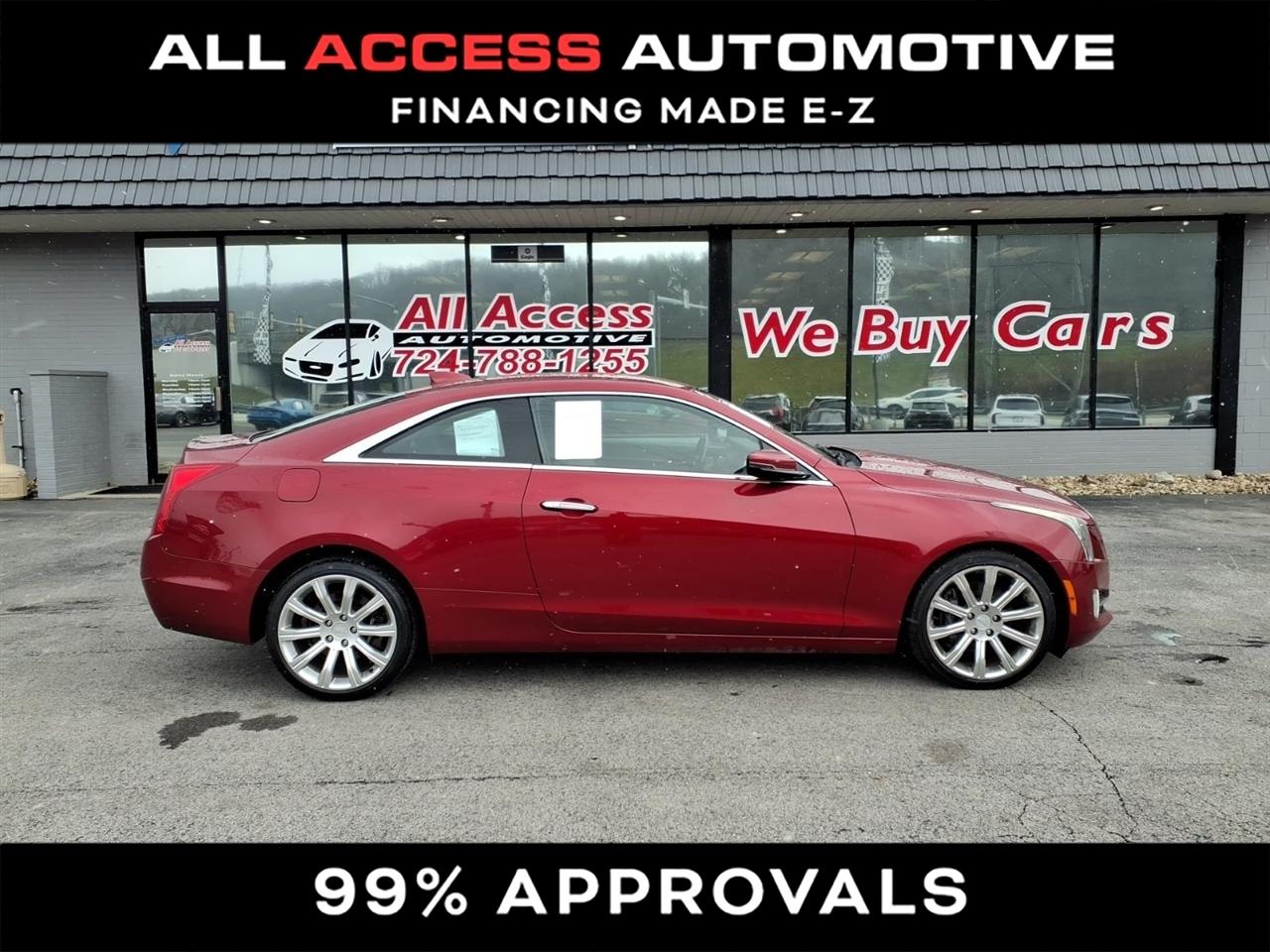 2015 Cadillac ATS Coupe 2dr Cpe 2.0L Performance AWD