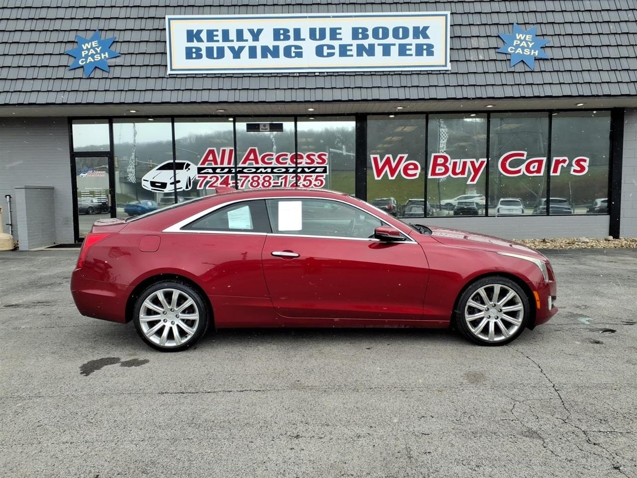 2015 Cadillac ATS Coupe 2dr Cpe 2.0L Performance AWD