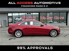 2015 Cadillac ATS Coupe 