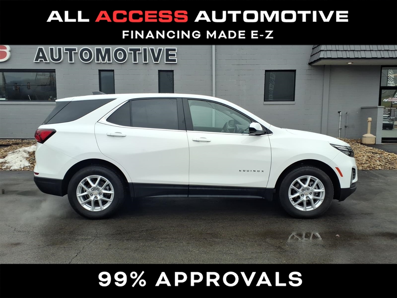 2024 Chevrolet Equinox AWD 4dr LT w/1LT