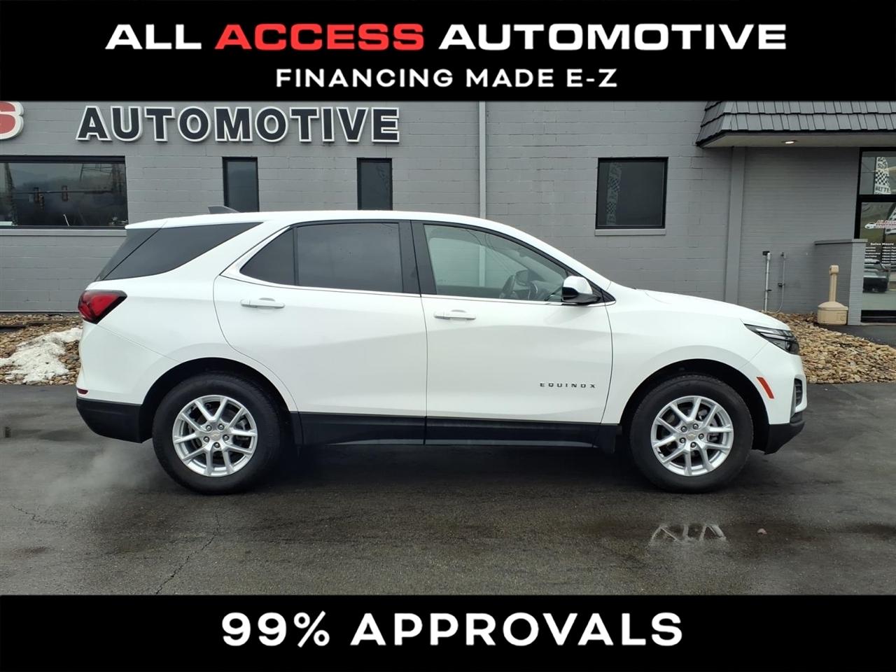 2024 Chevrolet Equinox AWD 4dr LT w/1LT