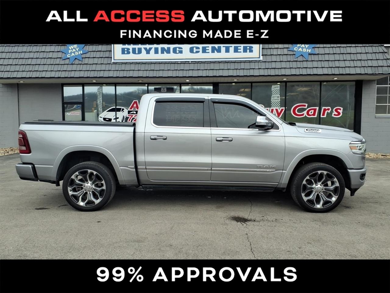 2019 RAM 1500 Limited 4x4 Crew Cab 5'7" Box