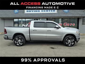 2019 RAM 1500 Limited 4x4 Crew Cab 5'7" Box