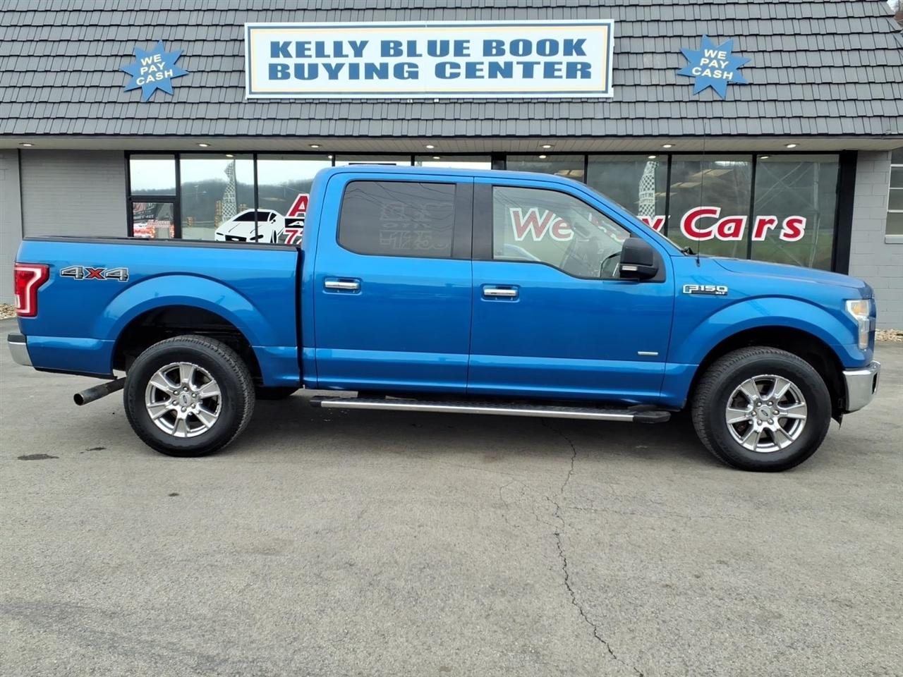 2015 Ford F-150 4WD SuperCrew 145" XLT