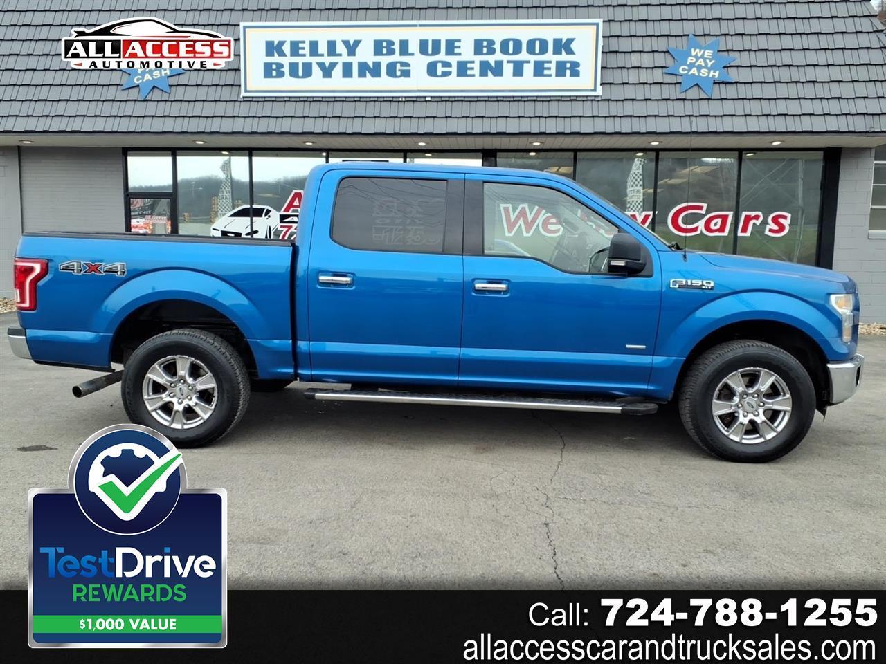 2015 Ford F-150 4WD SuperCrew 145" XLT