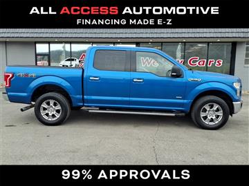 2015 Ford F-150 4WD SuperCrew 145" XLT