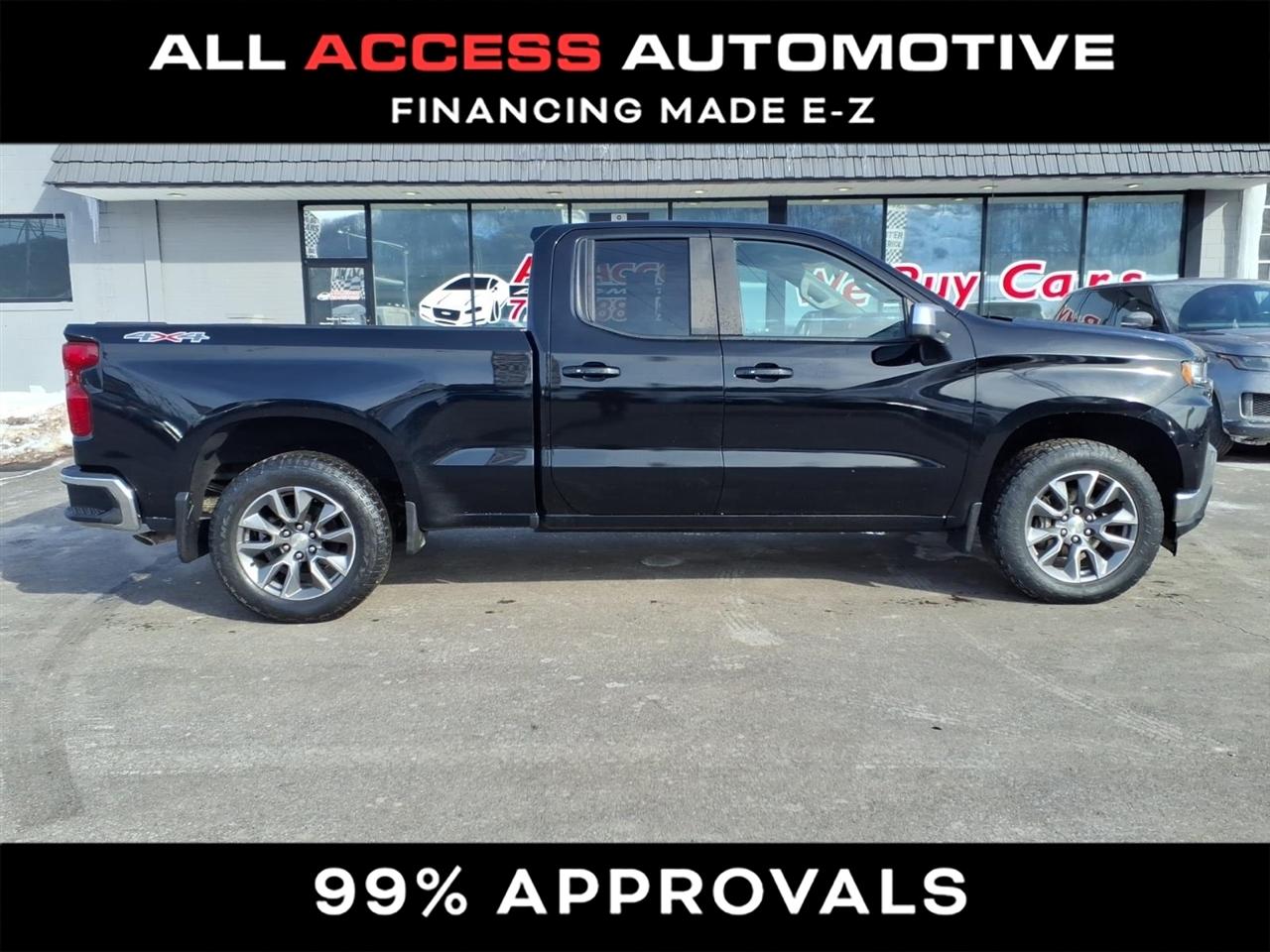 2019 Chevrolet Silverado 1500 4WD Double Cab 147" LT
