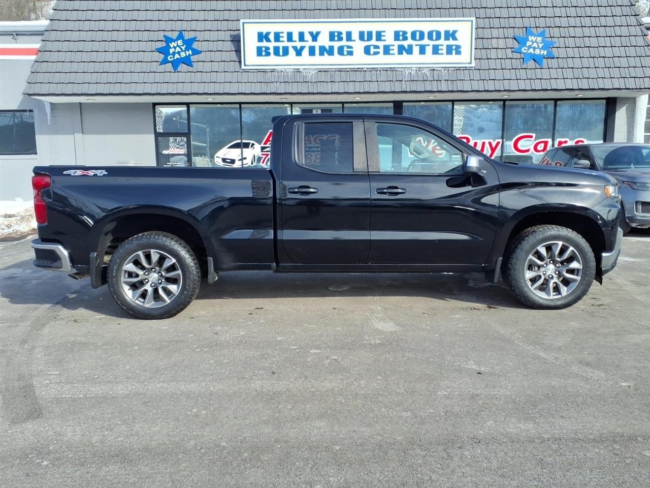 2019 Chevrolet Silverado 1500 4WD Double Cab 147" LT