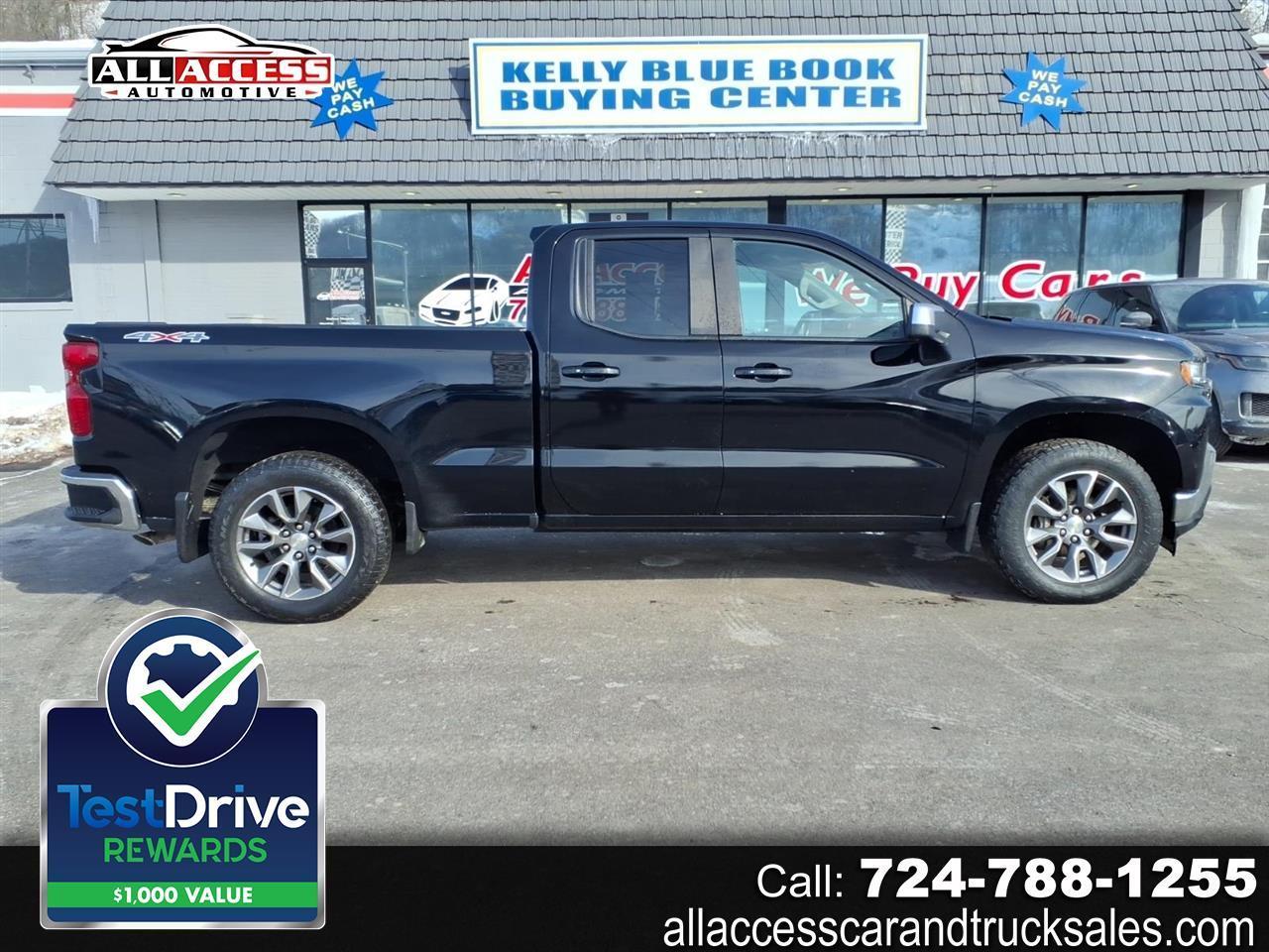 2019 Chevrolet Silverado 1500 4WD Double Cab 147" LT