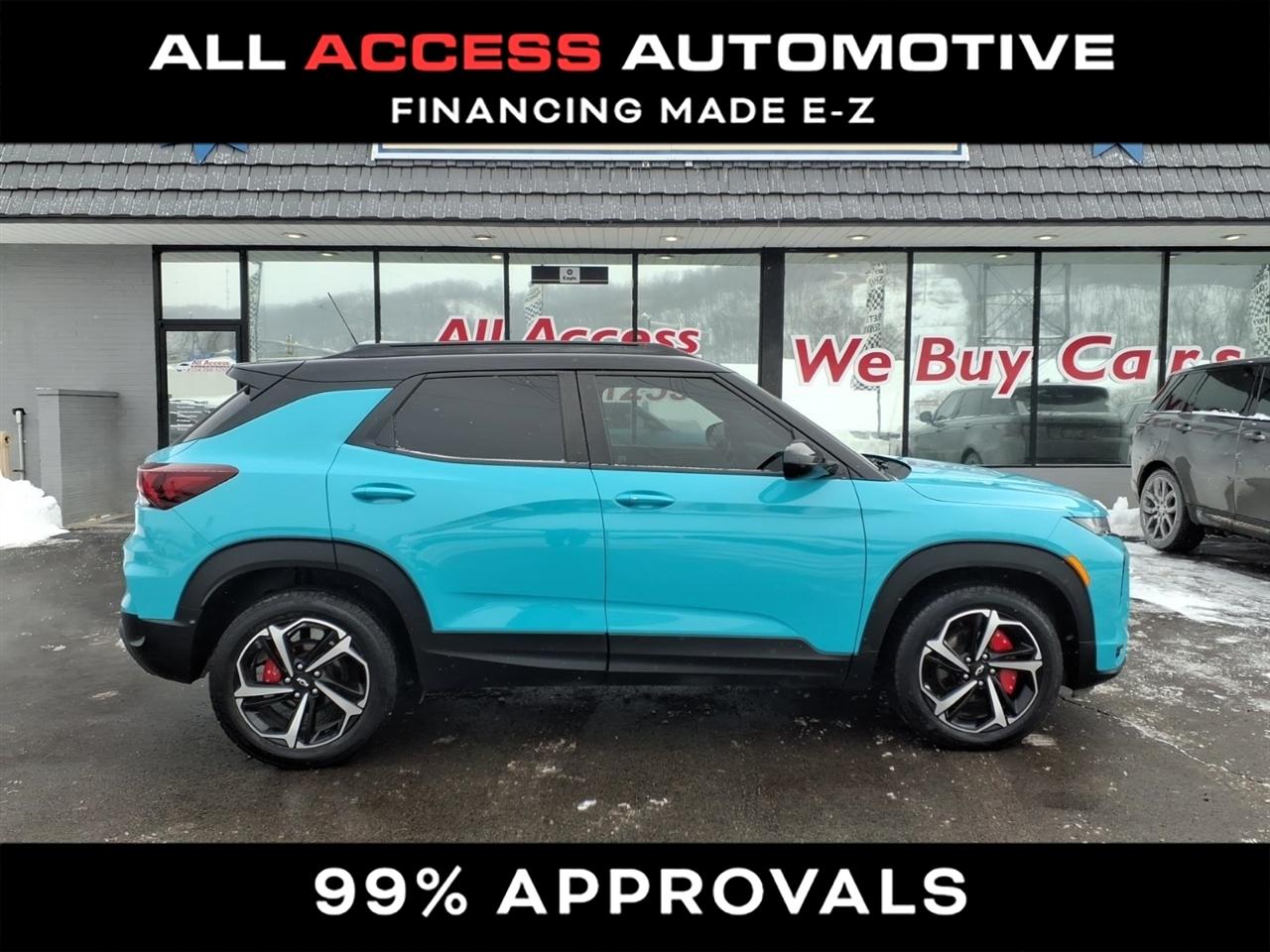 2021 Chevrolet TrailBlazer FWD 4dr RS