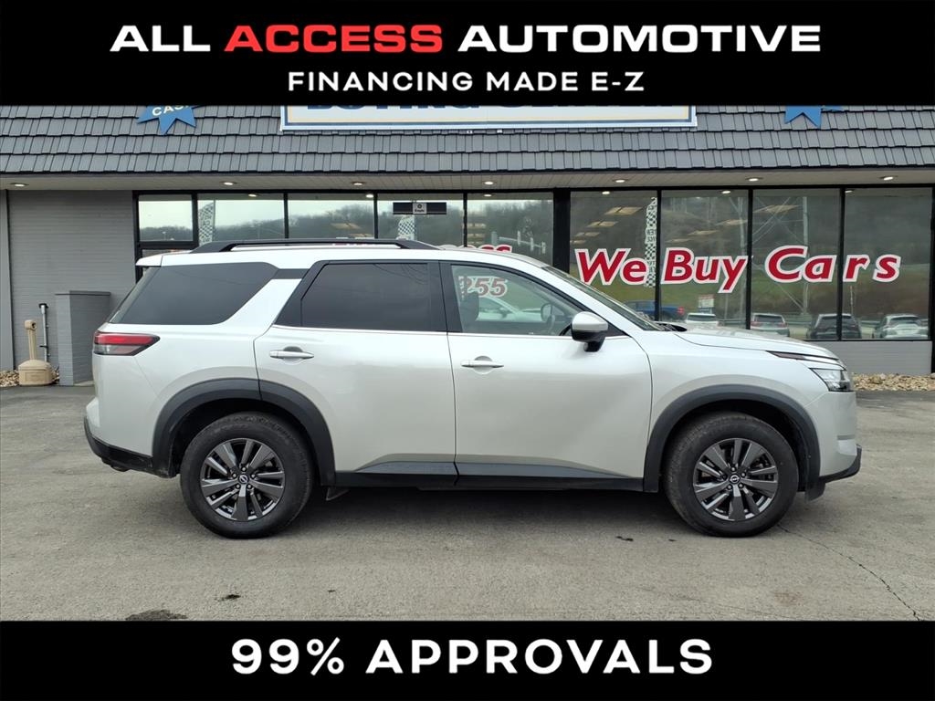 2022 Nissan Pathfinder SV 4WD