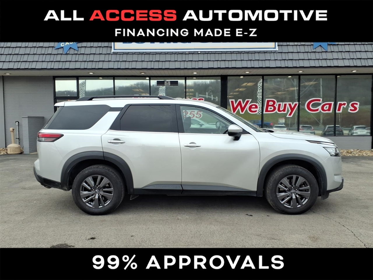 2022 Nissan Pathfinder SV 4WD