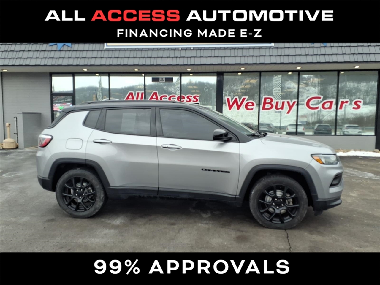 2022 Jeep Compass Altitude FWD