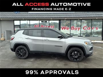 2022 Jeep Compass Altitude FWD