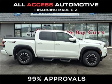 2022 Nissan Frontier Crew Cab 4x2 PRO-X Auto