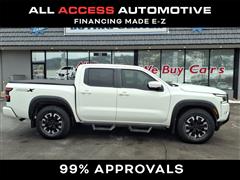 2022 Nissan Frontier 