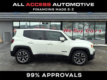 2017 Jeep Renegade Latitude FWD