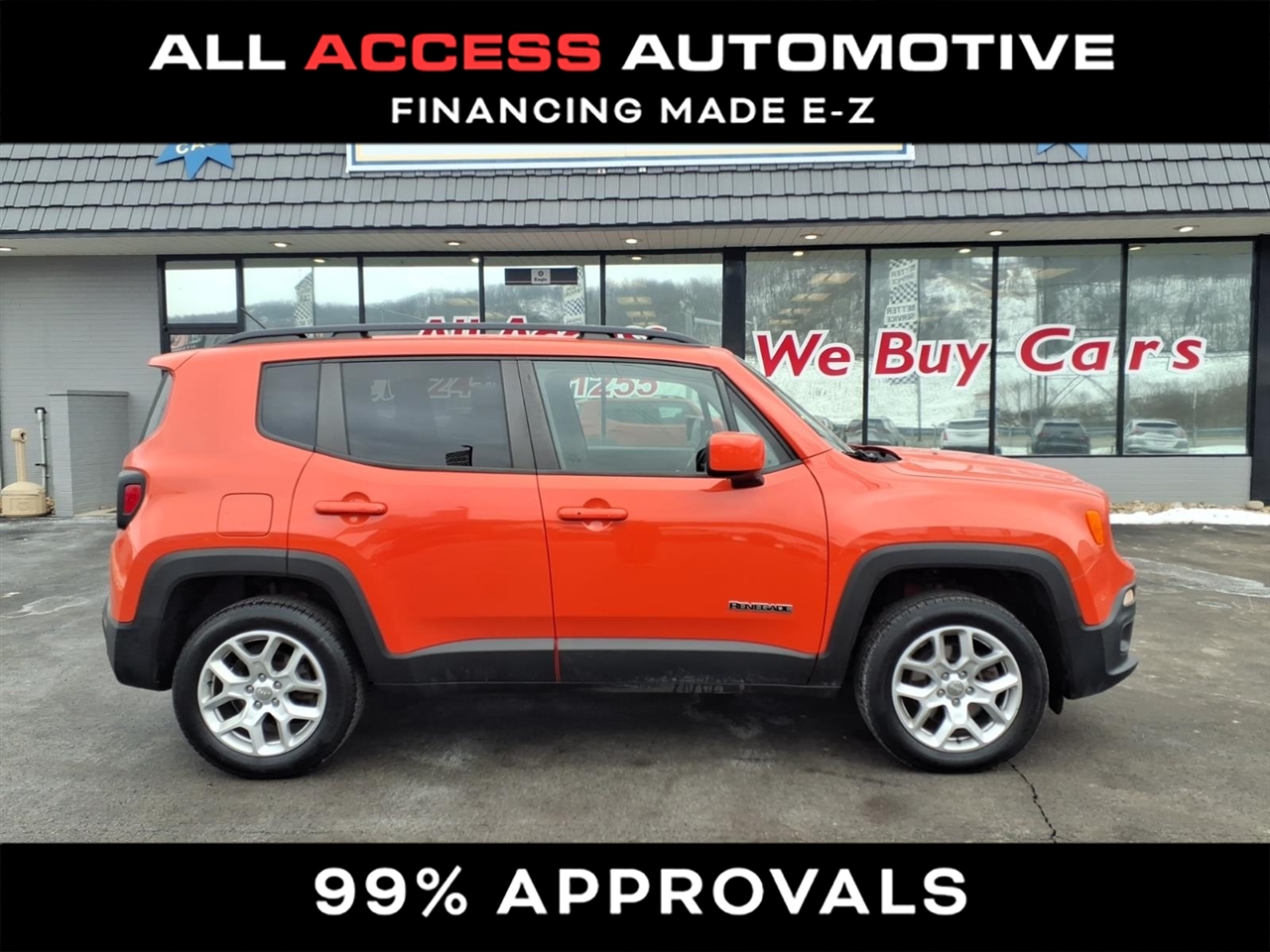 2016 Jeep Renegade Latitude