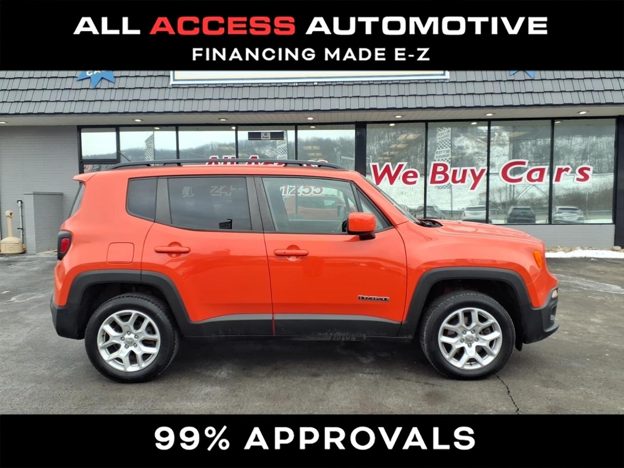 2016 Jeep Renegade 4WD 4dr Latitude