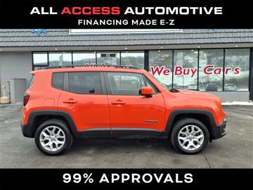 2016 Jeep Renegade 4WD 4dr Latitude