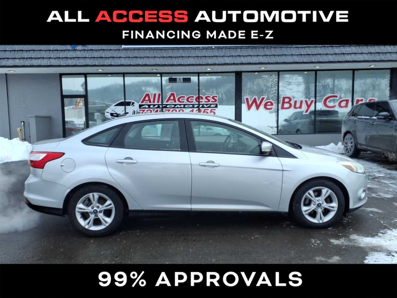 2014 Ford Focus 4dr Sdn SE