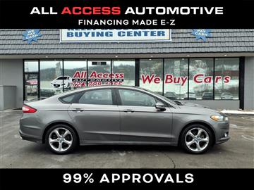 2013 Ford Fusion 4dr Sdn SE FWD