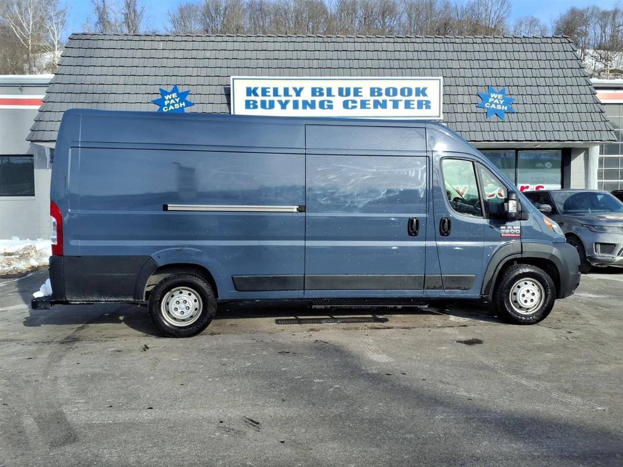 2020 RAM ProMaster Cargo Van 3500 High Roof 159" WB EXT