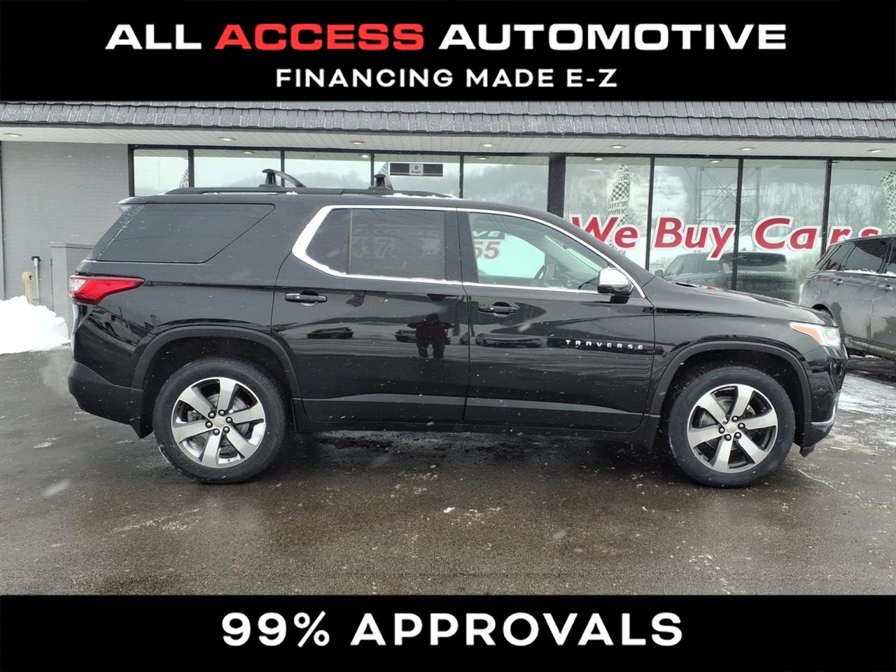 2020 Chevrolet Traverse AWD 4dr LT Leather