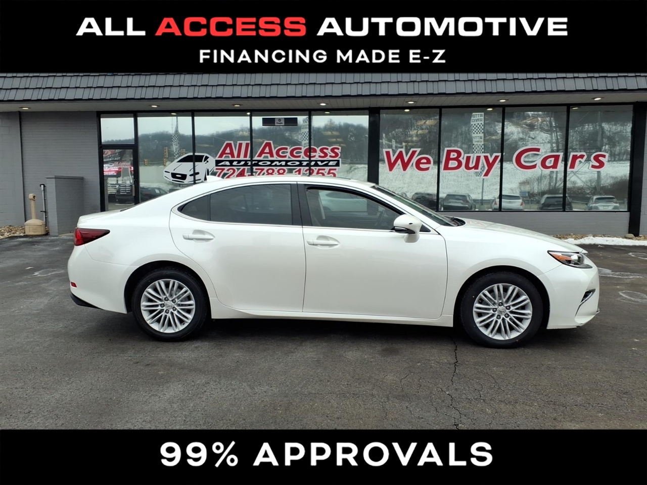 2016 Lexus ES 350 4dr Sdn