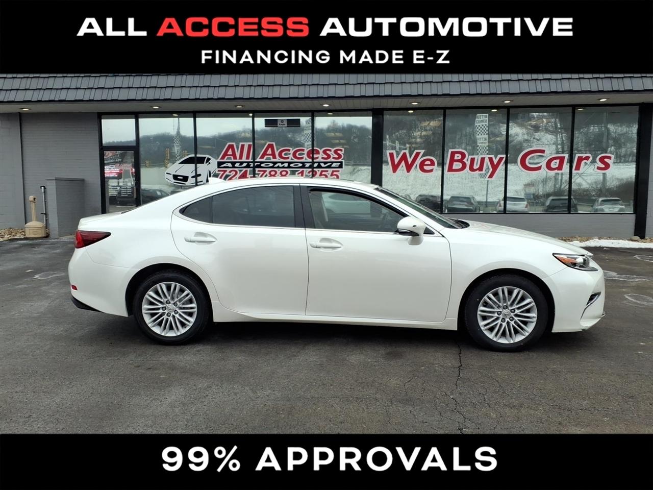 2016 Lexus ES 350 4dr Sdn