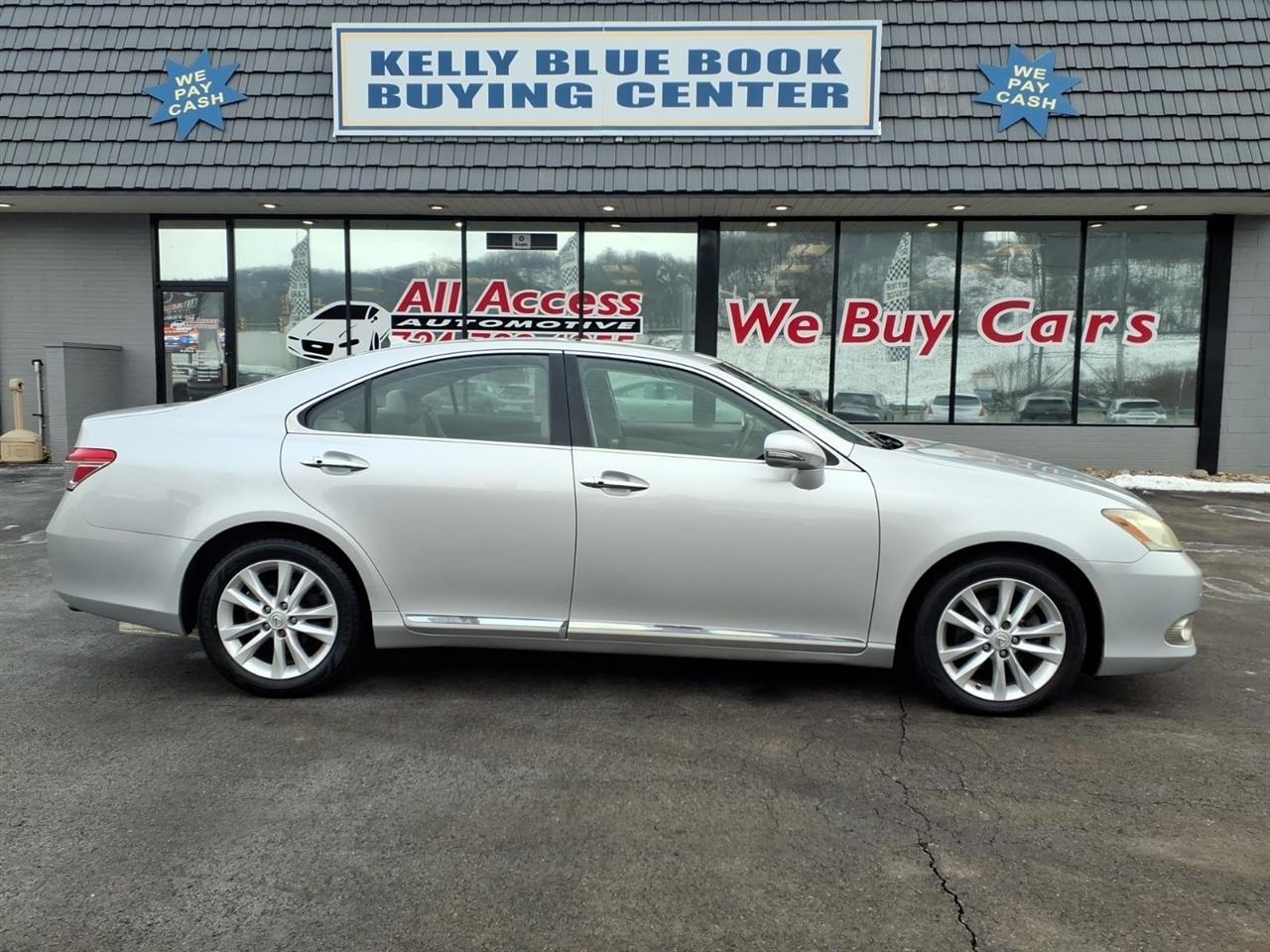 2010 Lexus ES 350 4dr Sdn
