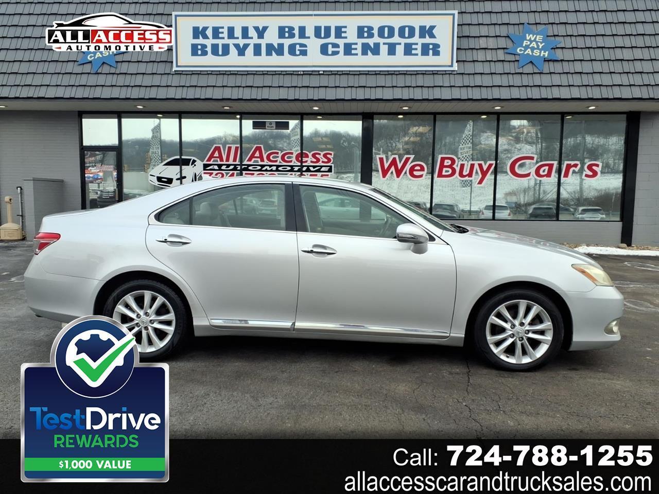 2010 Lexus ES 350 4dr Sdn