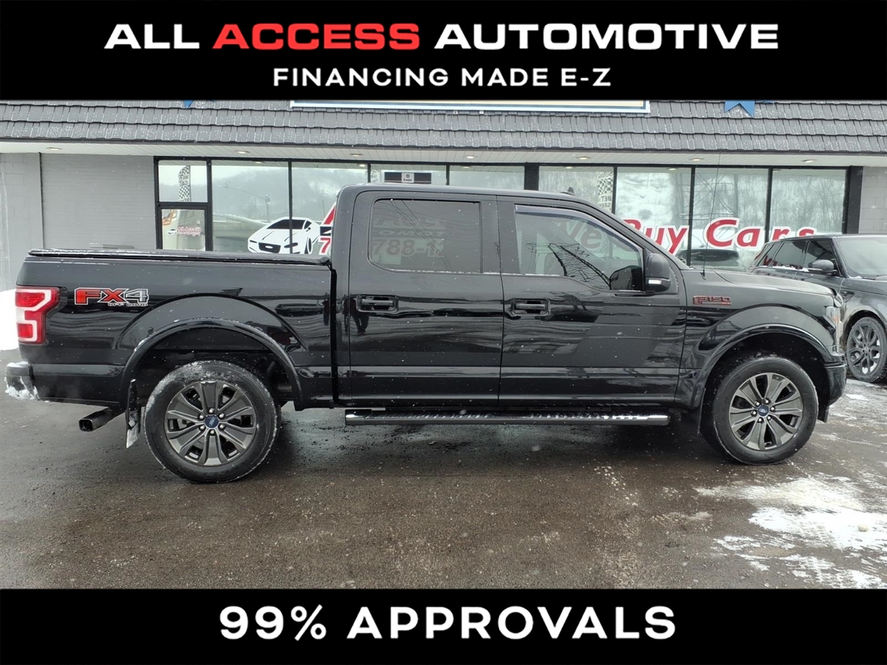 2018 Ford F-150 XL 4WD SuperCrew 5.5' Box