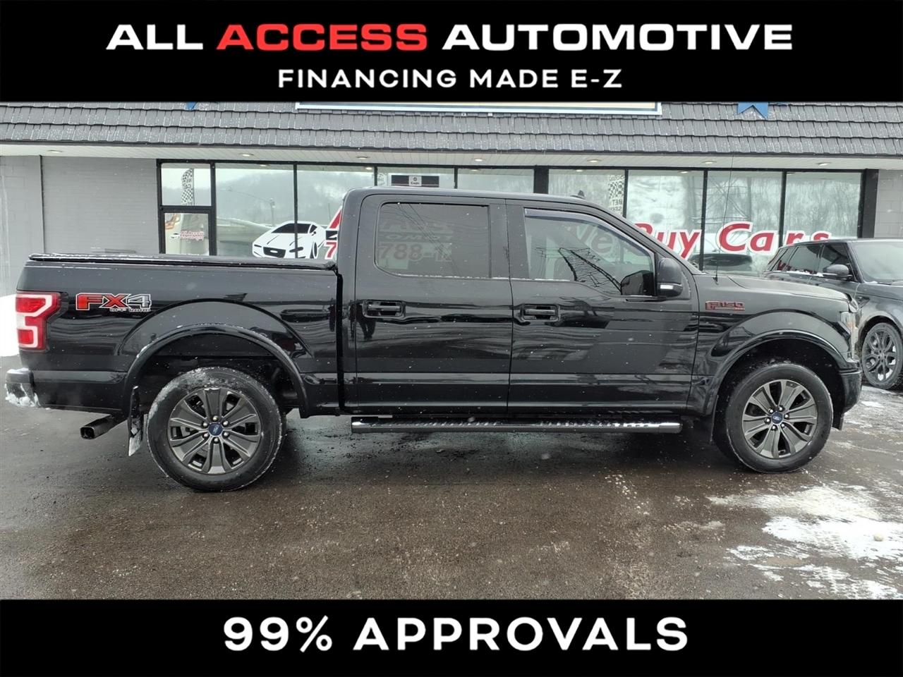 2018 Ford F-150 XL 4WD SuperCrew 5.5' Box