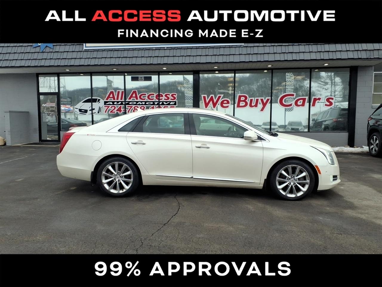 2014 Cadillac XTS 4dr Sdn Luxury FWD