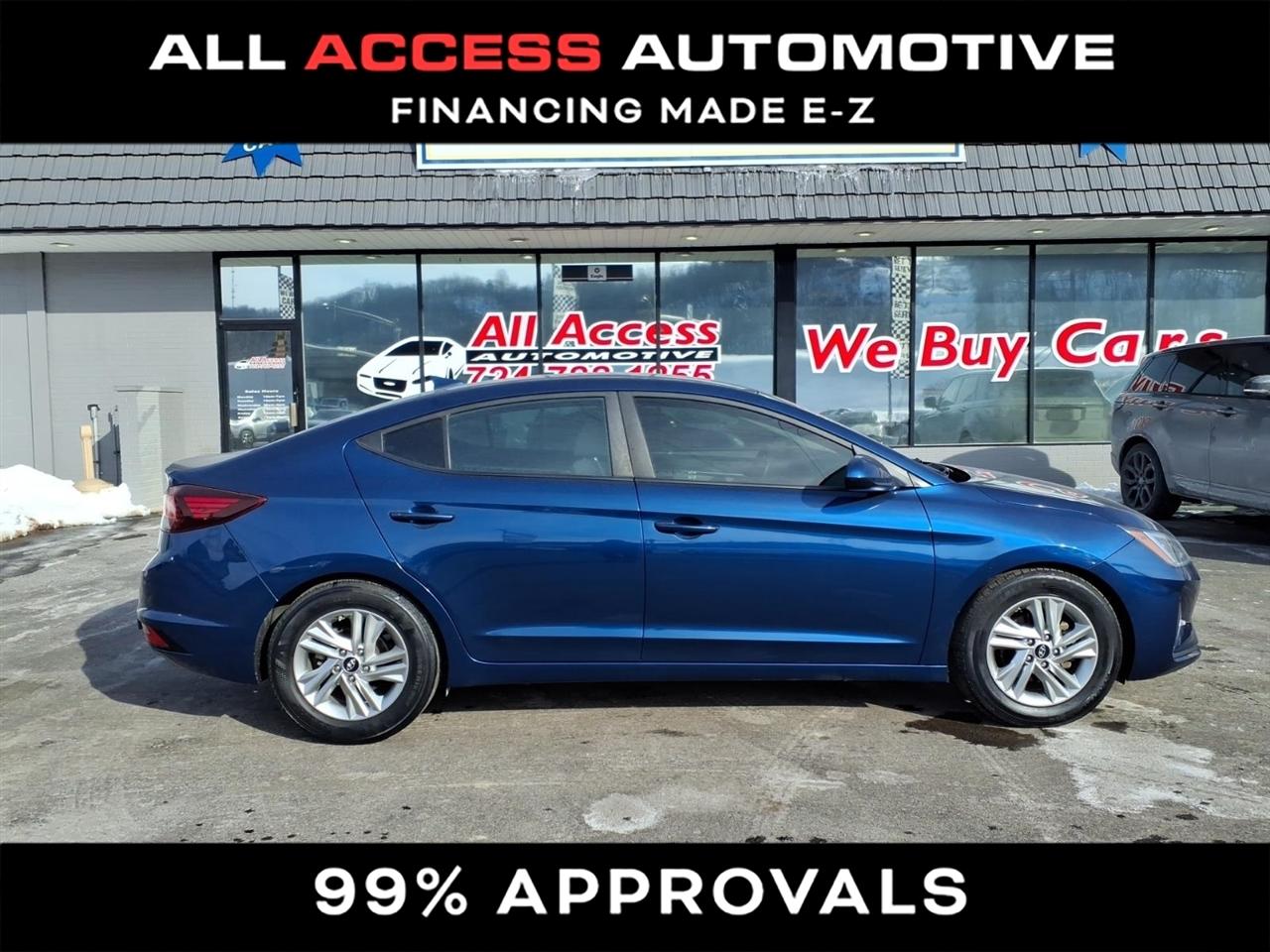 2020 Hyundai Elantra SEL IVT