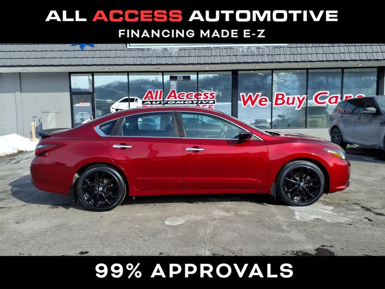 2017 Nissan Altima 2.5 SR Sedan