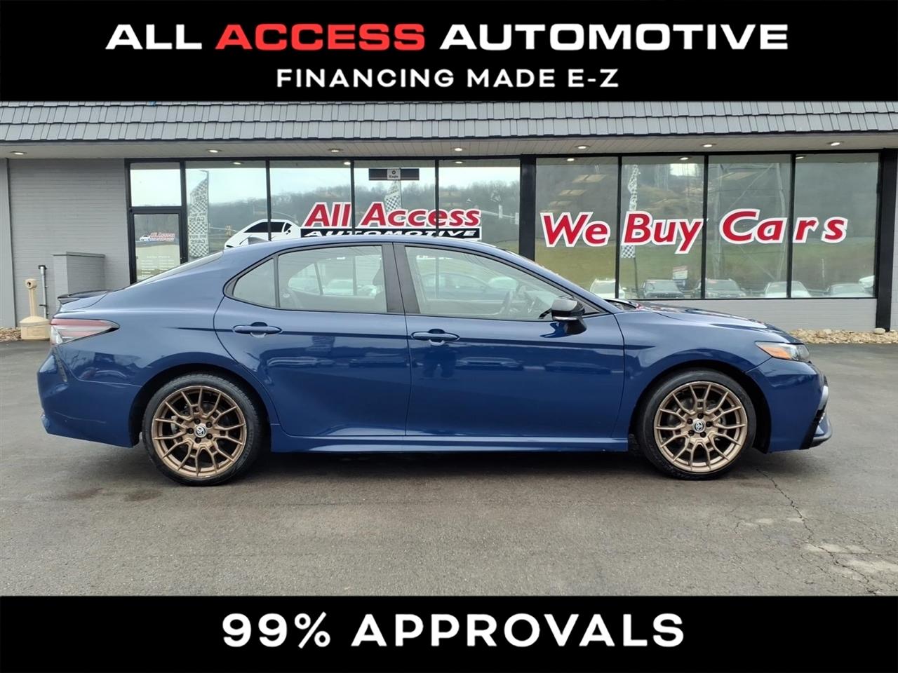 2023 Toyota Camry Hybrid SE CVT (Natl)