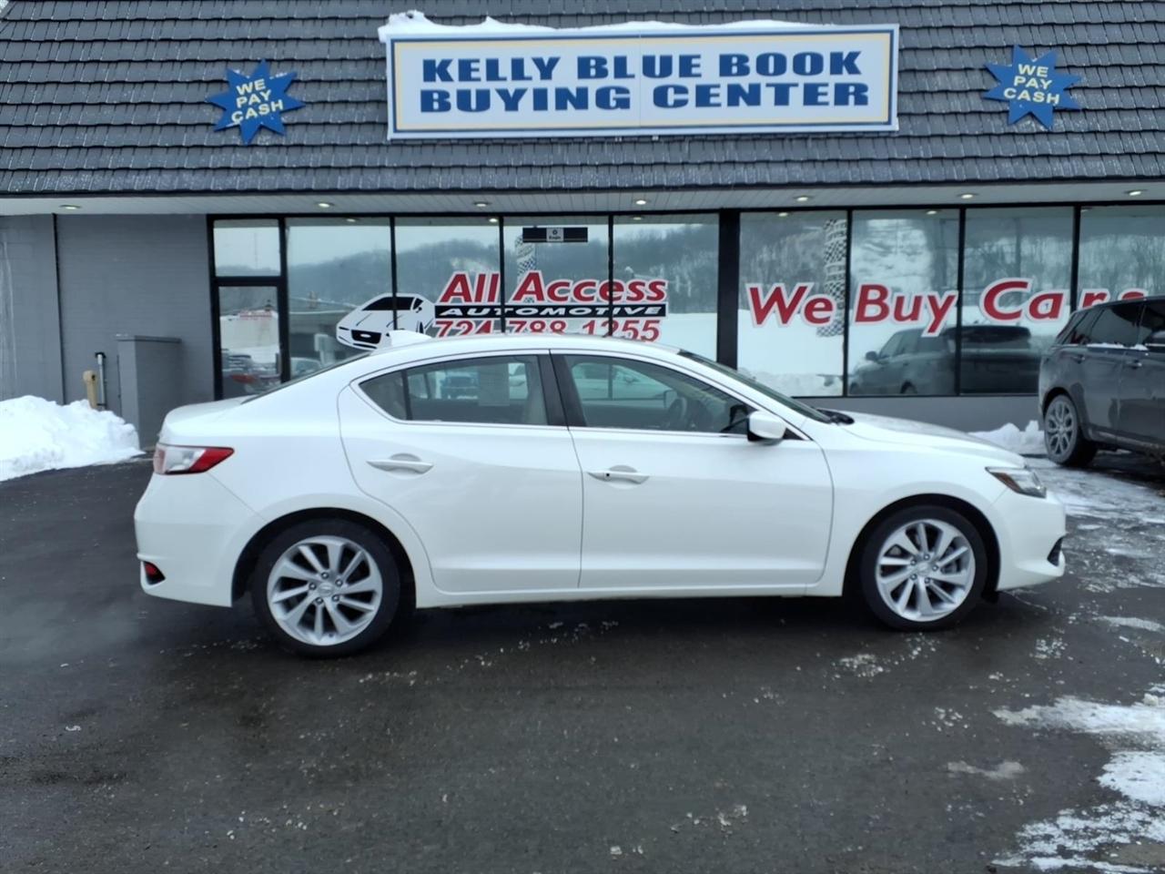 2018 Acura ILX Sedan