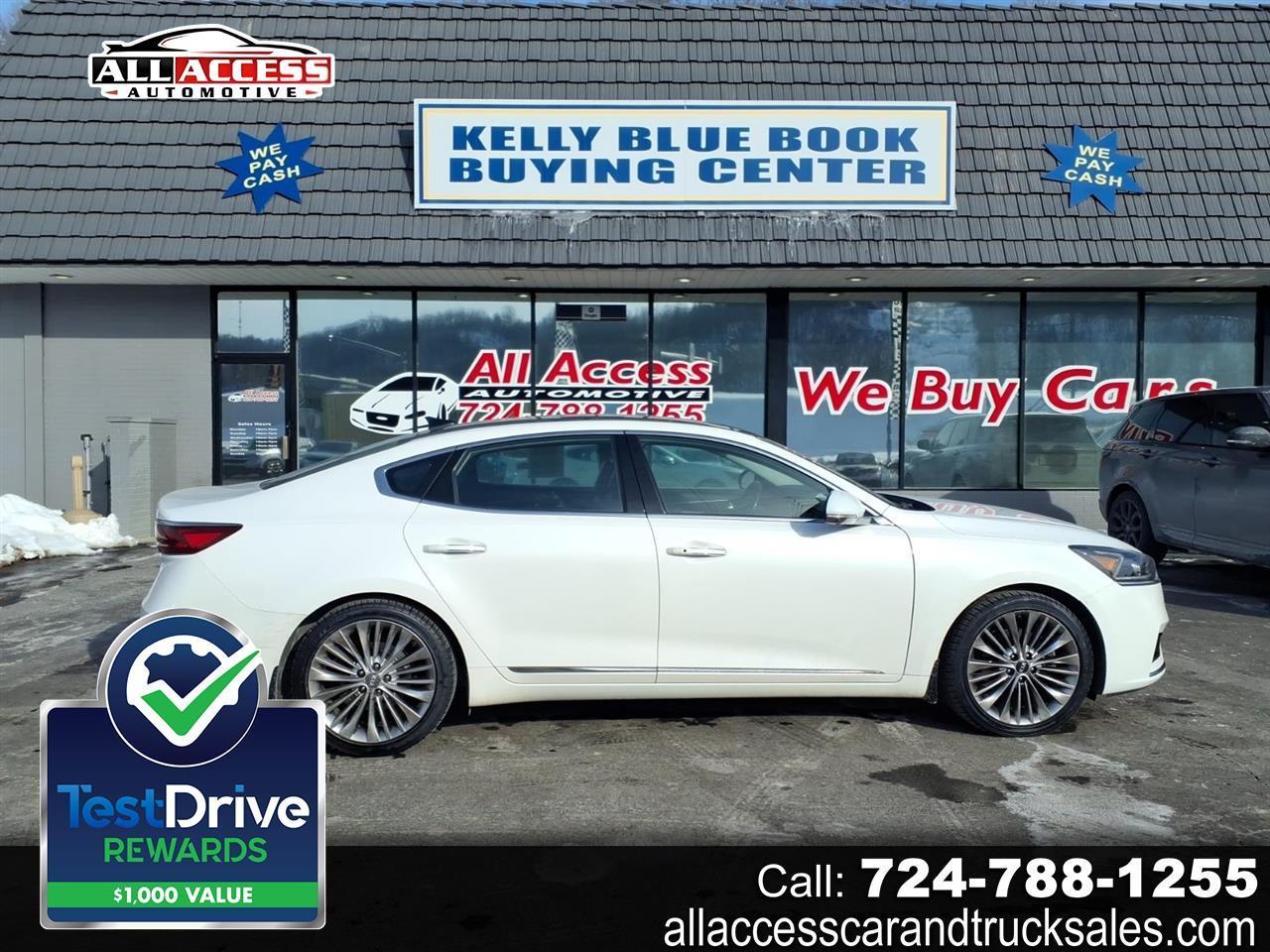 2018 Kia Cadenza Limited Sedan