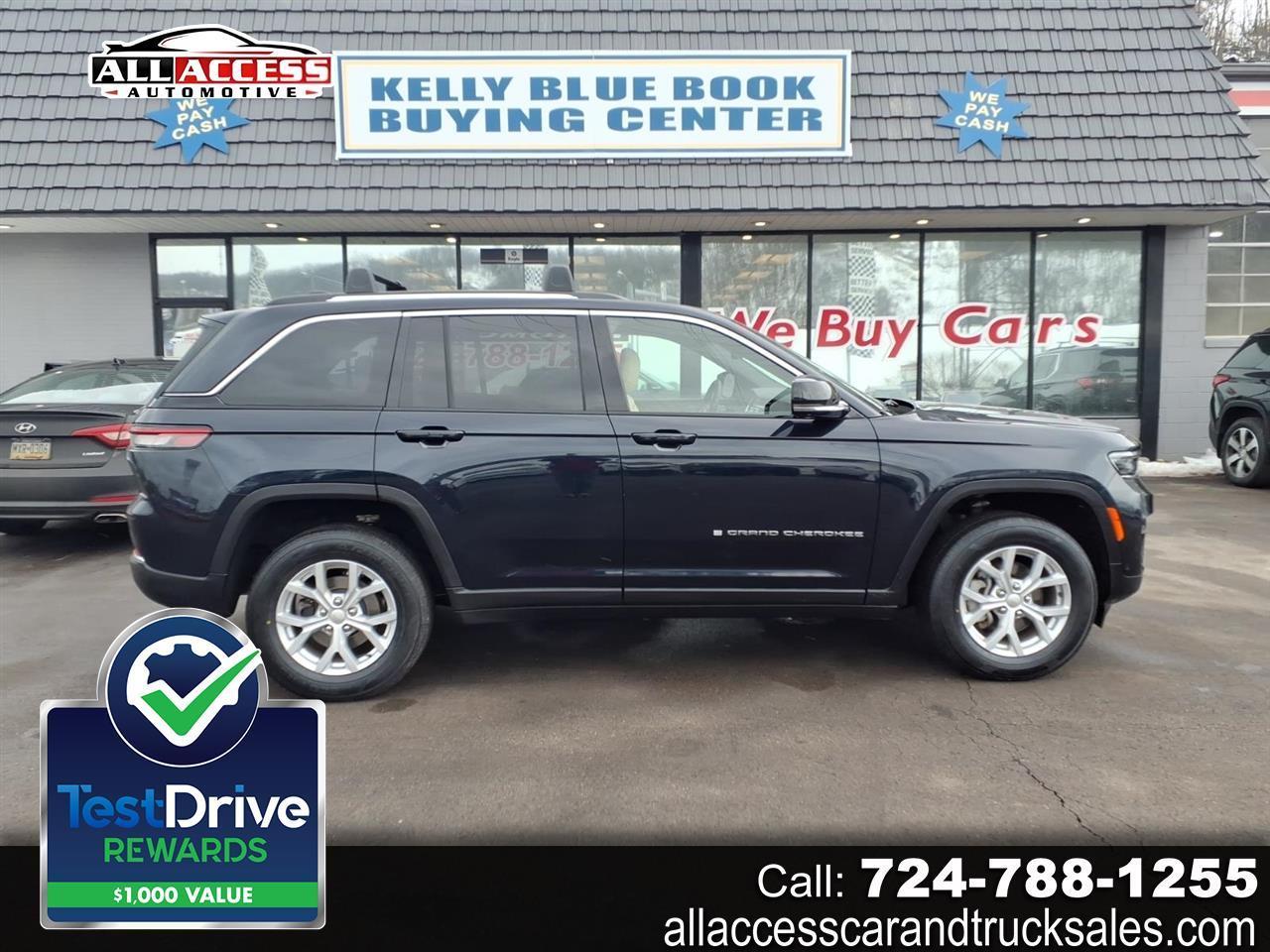 2023 Jeep Grand Cherokee Limited 4x4