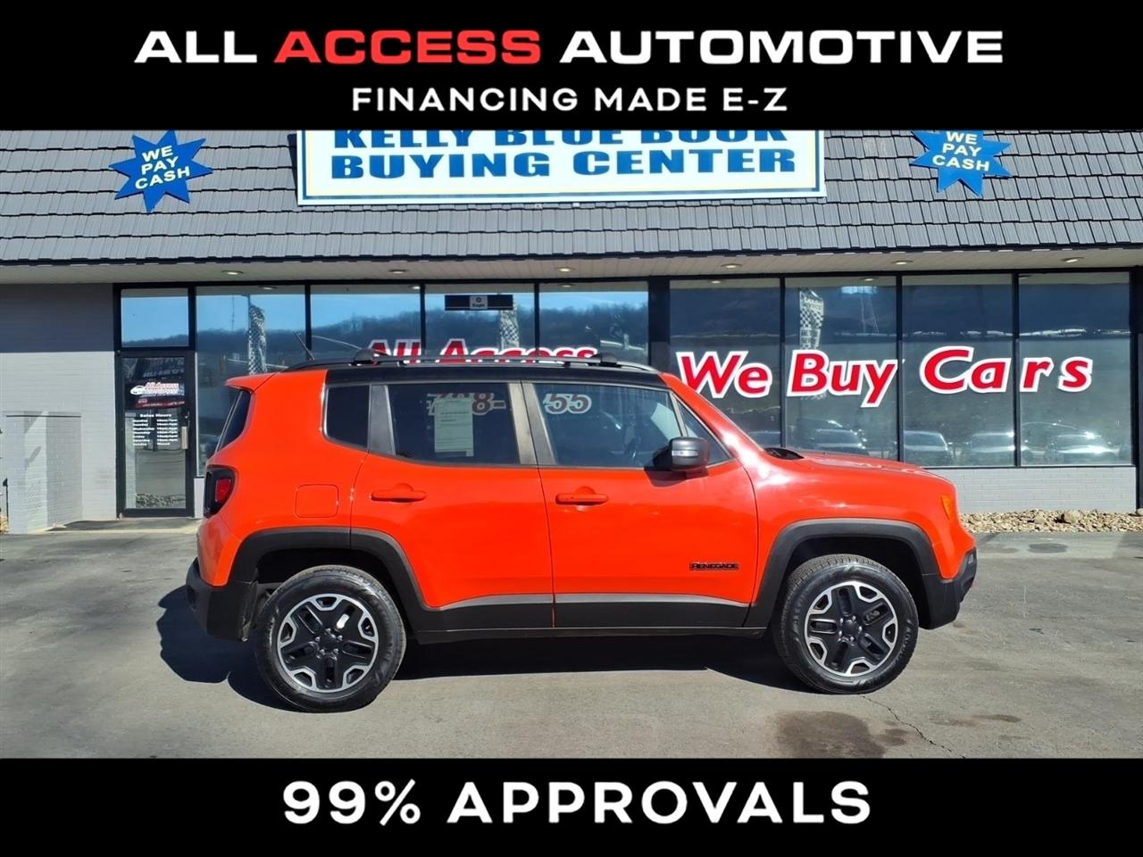2017 Jeep Renegade Trailhawk 4x4