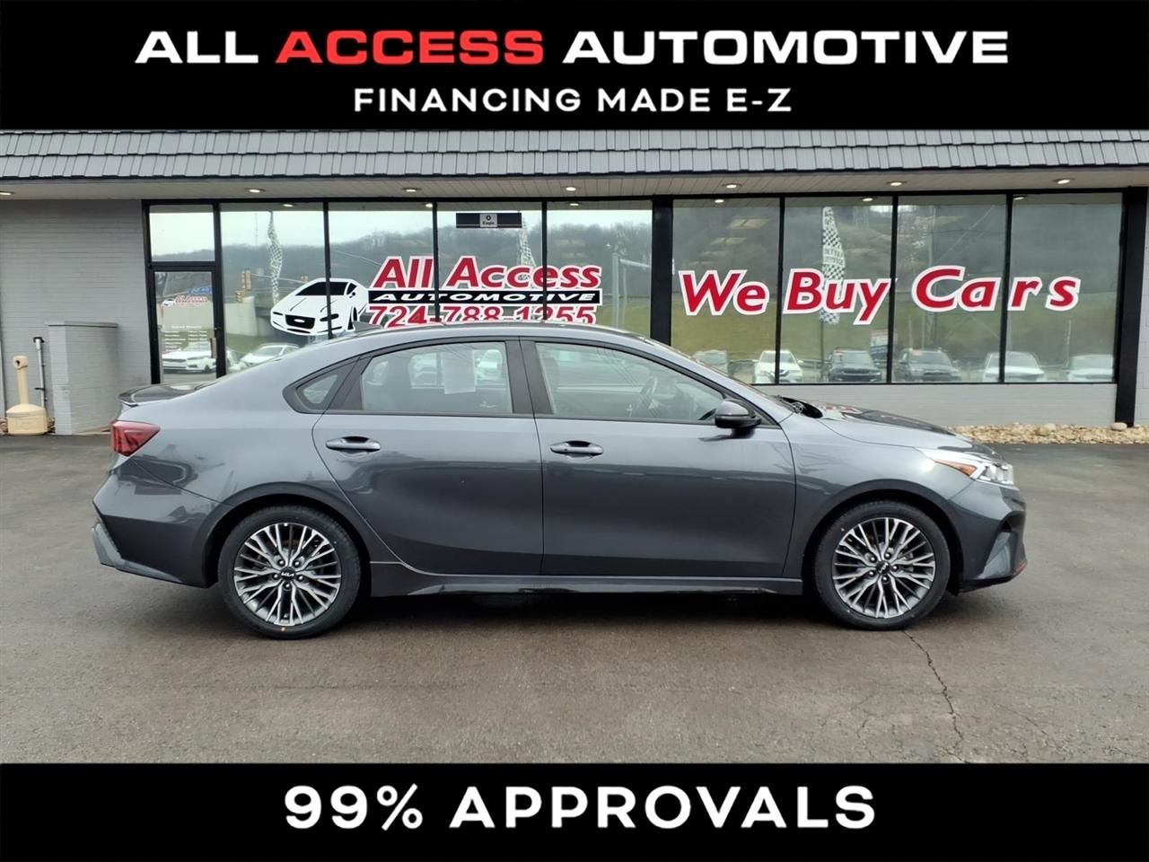 2024 Kia Forte GT-Line IVT